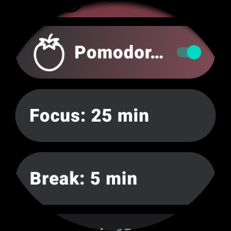 Pomodoro Mode